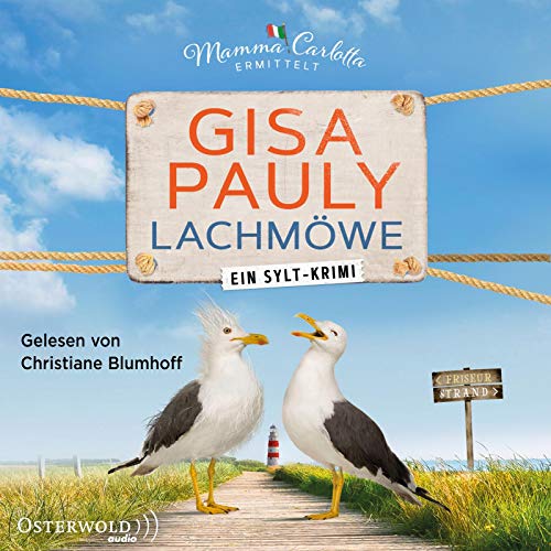 Lachmöwe (Mamma Carlotta 15): Ein Sylt-Krimi: 2 CDs von OSTERWOLDaudio