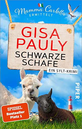 Schwarze Schafe (Mamma Carlotta 16): Ein Sylt-Krimi | Der SPIEGEL-Bestseller #1 Taschenbuch