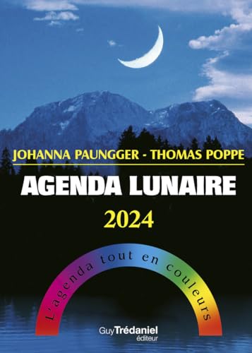 Agenda lunaire 2024 - L'agenda tout en couleur von TREDANIEL