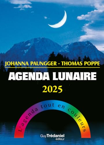 Agenda lunaire 2025 - L'agenda tout en couleurs Agenda lunaire 2025 - L'agenda tout en couleurs von TREDANIEL