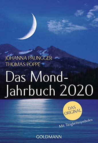 Das Mond-Jahrbuch 2020: Das Original. Mit Tätigkeitssymbolen