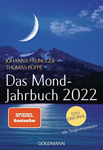 Das Mond-Jahrbuch 2022: Das Original. Mit Tätigkeitssymbolen