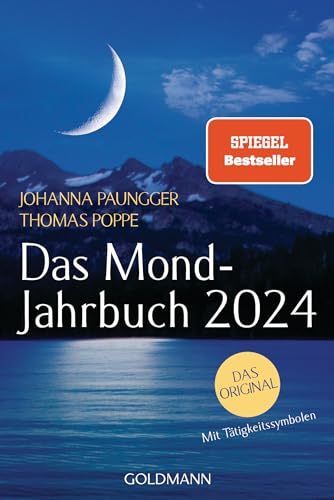 Das Mond-Jahrbuch 2024