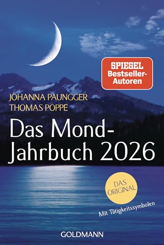 Das Mond-Jahrbuch 2026 von Goldmann Verlag