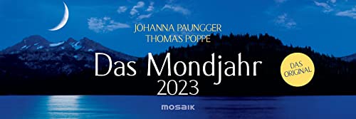 Das Mondjahr 2023: Wochenkalender - Das Original von Mosaik Verlag