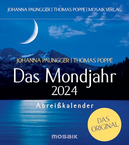 Mosaik Verlag Das Mondjahr 2024 - Abreißkalender: Das Original Mosaik Verlag Das Mondjahr 2024 - Abreißkalender: Das Original