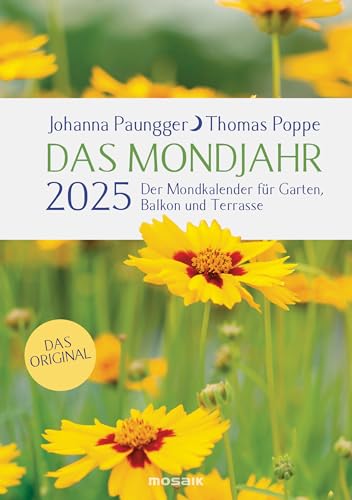 Das Mondjahr 2025 - Garten-Spiralkalender: Der Mondkalender für Garten, Balkon und Terrasse - Das Original von Mosaik