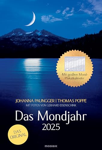 Das Mondjahr 2025 - Wand-Spiralkalender: mit Fotos von Gerhard Eisenschink - Das Original - Mit großem Mond-Plakat-Kalender Das Mondjahr 2025 - Wand-Spiralkalender: mit Fotos von Gerhard Eisenschink - Das Original - Mit großem Mond-Plakat-Kalender