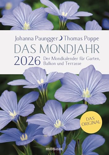 Das Mondjahr 2026 - Garten-Spiralkalender: Der Mondkalender für Garten, Balkon und Terrasse - Das Original von Mosaik