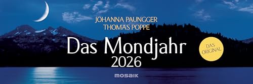 Das Mondjahr 2026 - Wochenkalender: Das Original von Mosaik