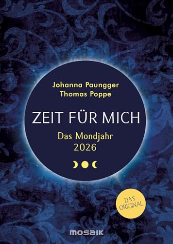 Das Mondjahr 2026 - Zeit für mich: Frauenkalender - Das Original von Mosaik
