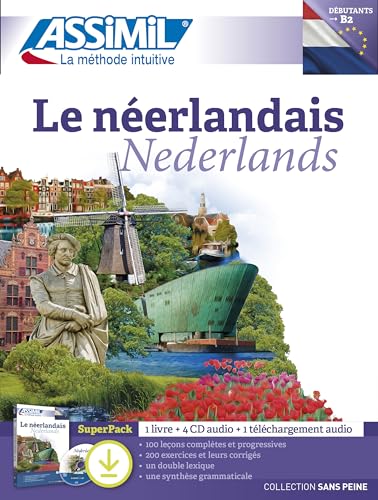 Neerlandais Superpack: Débutants B2 (Senza sforzo) von Assimil