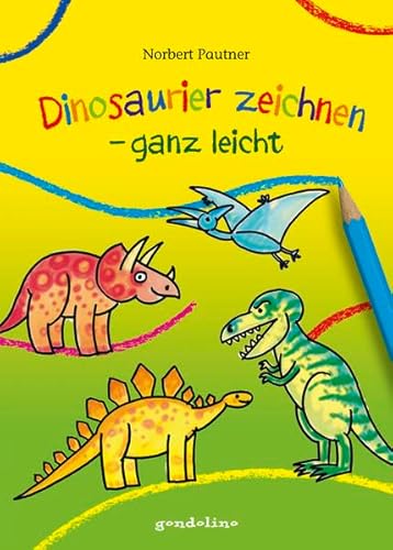 Dinosaurier zeichnen - ganz leicht