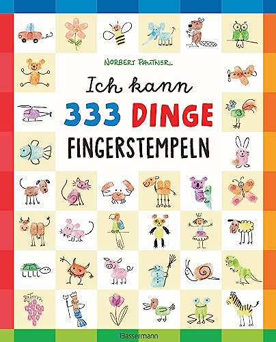 Ich kann 333 Dinge fingerstempeln. Das große Fingerstempel-Buch für Kinder ab 5 Jahren: Vom Autor des SPIEGEL-Bestsellers "Ich kann 1000 Dinge zeichnen" Ich kann 333 Dinge fingerstempeln. Das große Fingerstempel-Buch für Kinder ab 5 Jahren: Vom Autor des SPIEGEL-Bestsellers "Ich kann 1000 Dinge zeichnen"