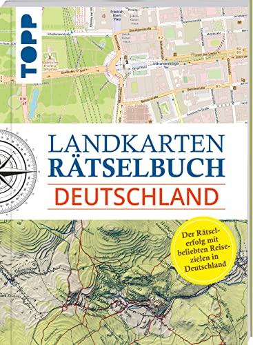 Landkarten Rätselbuch - Deutschland: Mehr Rätsel, mehr geographische Geheimnisse zu beliebten Reisezielen in Deutschland Landkarten Rätselbuch - Deutschland: Mehr Rätsel, mehr geographische Geheimnisse zu beliebten Reisezielen in Deutschland von Frech