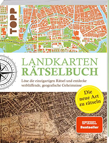 Landkarten Rätselbuch - die Rätselinnovation.: Löse die einzigartigen Rätsel und entdecke verblüffende geographische Geheimnisse Landkarten Rätselbuch - die Rätselinnovation.: Löse die einzigartigen Rätsel und entdecke verblüffende geographische Geheimnisse