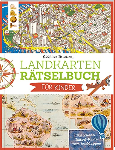 Landkarten Rätselbuch für Kinder: Landkarten Rätselbuch - die Rätselinnovation für Kinder Landkarten Rätselbuch für Kinder: Landkarten Rätselbuch - die Rätselinnovation für Kinder