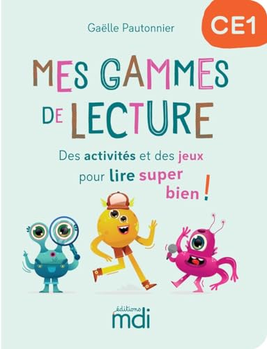 Mes gammes de lecture CE1 - Cahier von MDI
