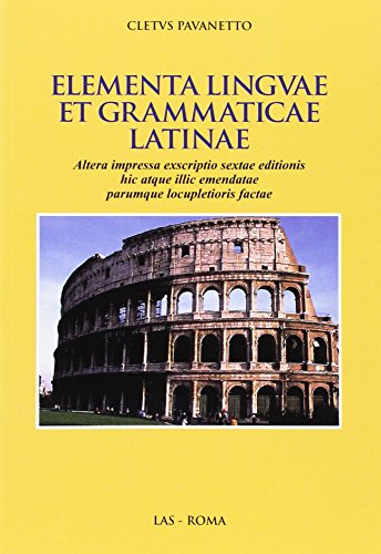 Elementa linguae et grammatica latinae von LAS