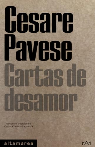 Cartas de desamor (Tascabili, Band 18) von Altamarea Ediciones