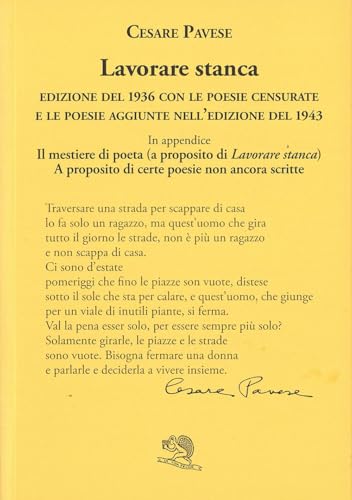 Lavorare stanca. Ediz. integrale (Labirinti) von LABIRINTI