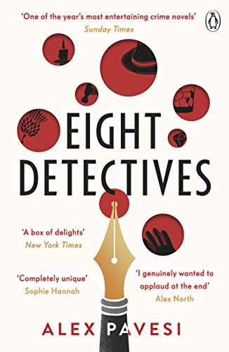 Eight Detectives: The Sunday Times Crime Book of the Month von Penguin Books Ltd (UK)