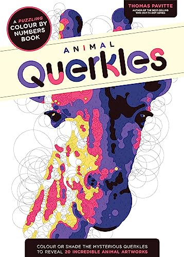 Animal Querkles: A puzzling colour-by-numbers book von Ilex