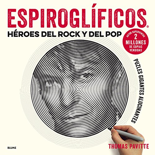 Espiroglíficos : héroes del rock y del pop : puzles gigantes alucinantes