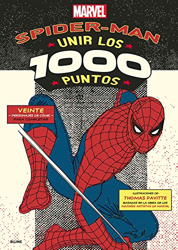 Spiderman. Unir los 1000 puntos (1000 Dot-to-Dot) von Blume