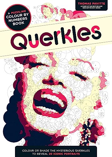 Querkles: A Puzzling Colour-By-Numbers Book