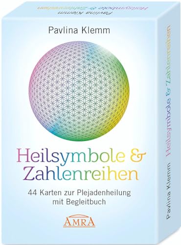 Heilsymbole & Zahlenreihen: 44 Karten zur Plejadenheilung mit Begleitbuch von AMRA Verlag