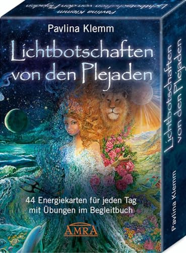 Lichtbotschaften von den Plejaden - Das Kartenset: 44 Energiekarten für jeden Tag mit Übungen im Begleitbuch Lichtbotschaften von den Plejaden - Das Kartenset: 44 Energiekarten für jeden Tag mit Übungen im Begleitbuch