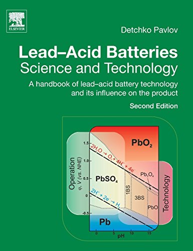 Lead-Acid Batteries: Science and Technology: A Handbook of Lead-Acid Battery Technology and Its Influence on the Product von Elsevier