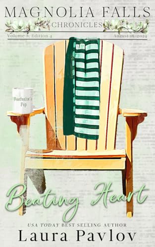 Beating Heart: Special Edition Paperback (Magnolia Falls Series Special Edition, Band 4) von Independently published