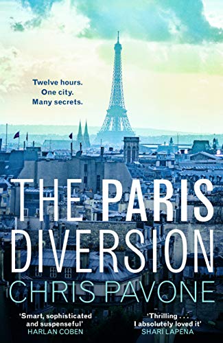 The Paris Diversion: ‘Thrilling.’ SHARI LAPENA von Faber & Faber