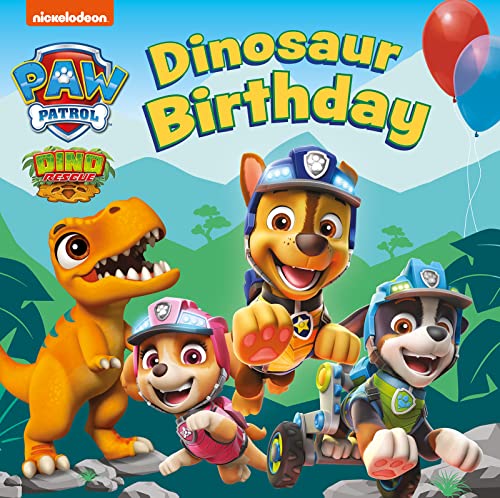 PAW Patrol Board Book – Dinosaur Birthday: The new dinosaur board book from the hit PAW Patrol Dino Rescue series! von Farshore