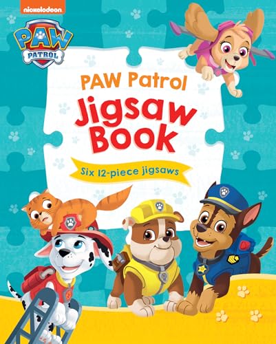 PAW Patrol Jigsaw Book: The perfect gift for fans of PAW Patrol and puzzles. With six illustrated 12-piece jigsaws. PAW Patrol Jigsaw Book: The perfect gift for fans of PAW Patrol and puzzles. With six illustrated 12-piece jigsaws. von Farshore