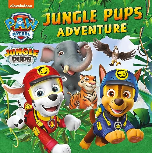 PAW Patrol Jungle Pups Adventure Picture Book: Action-packed illustrated story book from the hit Nickelodeon series, perfect for children aged 2, 3, 4, 5, 6 years von Farshore