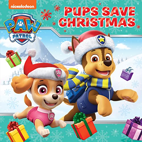 PAW Patrol Picture Book – Pups Save Christmas: A festive illustrated adventure story book for children aged 2, 3, 4, 5 based on the Nickelodeon TV Series, featuring special guest Santa! von Farshore