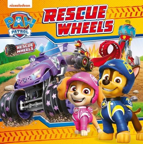 PAW Patrol Rescue Wheels Picture Book: Join Nickelodeon’s PAW Patrol in a new monster truck rescue adventure. The perfect gift for fans aged 4+. PAW Patrol Rescue Wheels Picture Book: Join Nickelodeon’s PAW Patrol in a new monster truck rescue adventure. The perfect gift for fans aged 4+. von Farshore
