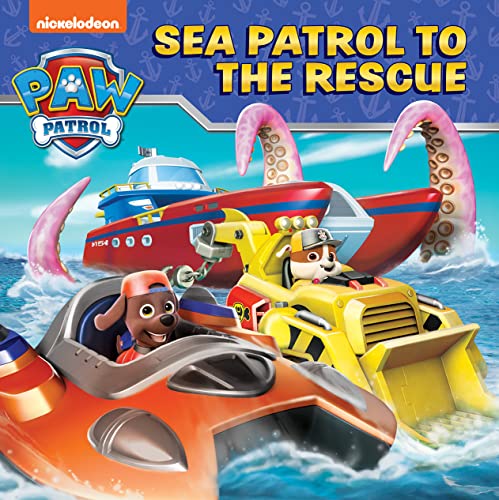 PAW Patrol Sea Patrol To The Rescue Picture Book: A PAWsome ocean adventure story perfect for every PAW Patrol fan.