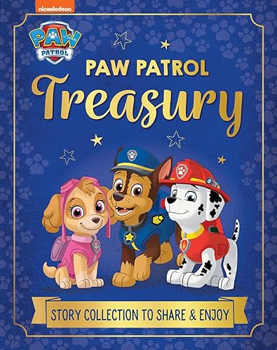 PAW Patrol Treasury: Illustrated Story Collection Gift Book for children aged 2, 3, 4, 5 based on the Nickelodeon TV Series
