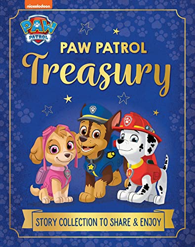 PAW Patrol Treasury: Illustrated Story Collection Gift Book for children aged 2, 3, 4, 5 based on the Nickelodeon TV Series von Farshore