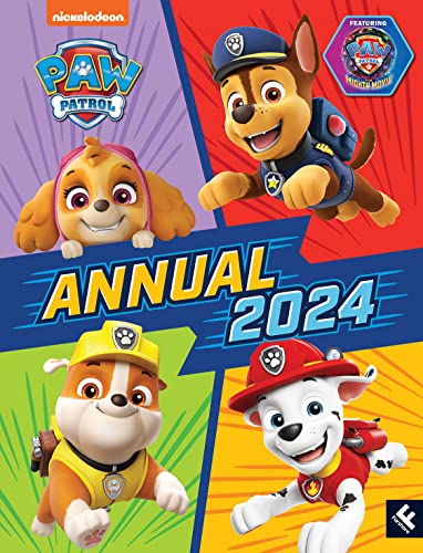 Paw Patrol Annual 2024: Brand-New Illustrated Gift Annual for Children, perfect for fans of the hit Nickelodeon TV show aged 2, 3, 4, 5 years von Farshore