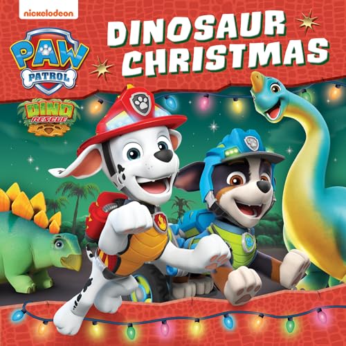 Paw Patrol Dinosaur Christmas Picture book: A BRAND NEW action packed festive story book for 2024 from the hit Nickelodeon series von Farshore