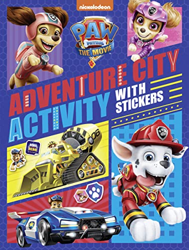 Paw Patrol Movie Sticker Book: The official illustrated sticker book of the HIT movie! Perfect for children aged 3, 4, 5 years von Farshore
