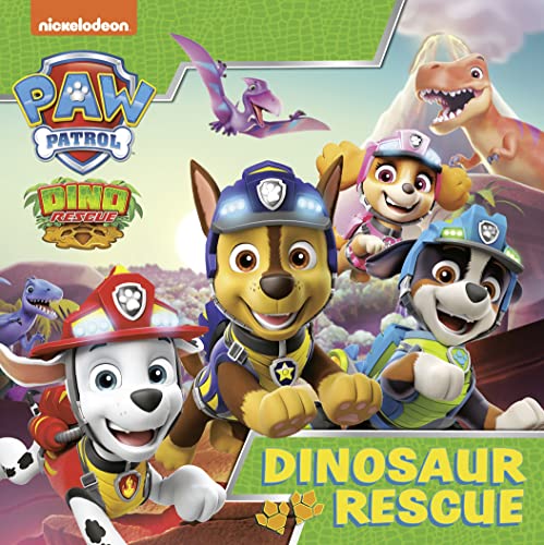 Paw Patrol Picture Book – Dinosaur Rescue: A ROARSOME illustrated adventure story book from the hit PAW Patrol Dino Rescue series for children aged 2, 3, 4, 5 von Farshore