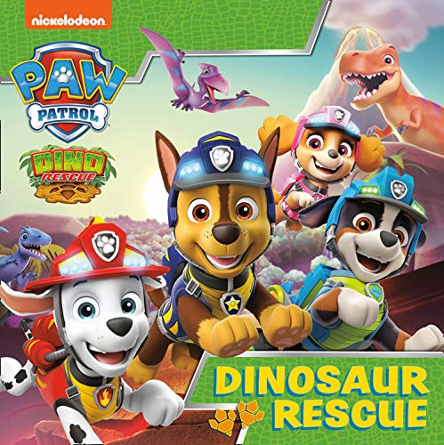 Paw Patrol Picture Book – Dinosaur Rescue: A ROARSOME illustrated adventure story book from the hit PAW Patrol Dino Rescue series for children aged 2, 3, 4, 5