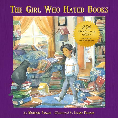 The Girl Who Hated Books: 25th Anniversary Edition von Second Story Press