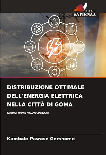 DISTRIBUZIONE OTTIMALE DELL'ENERGIA ELETTRICA NELLA CITTÀ DI GOMA: Utilizzo di reti neurali artificiali von Edizioni Sapienza